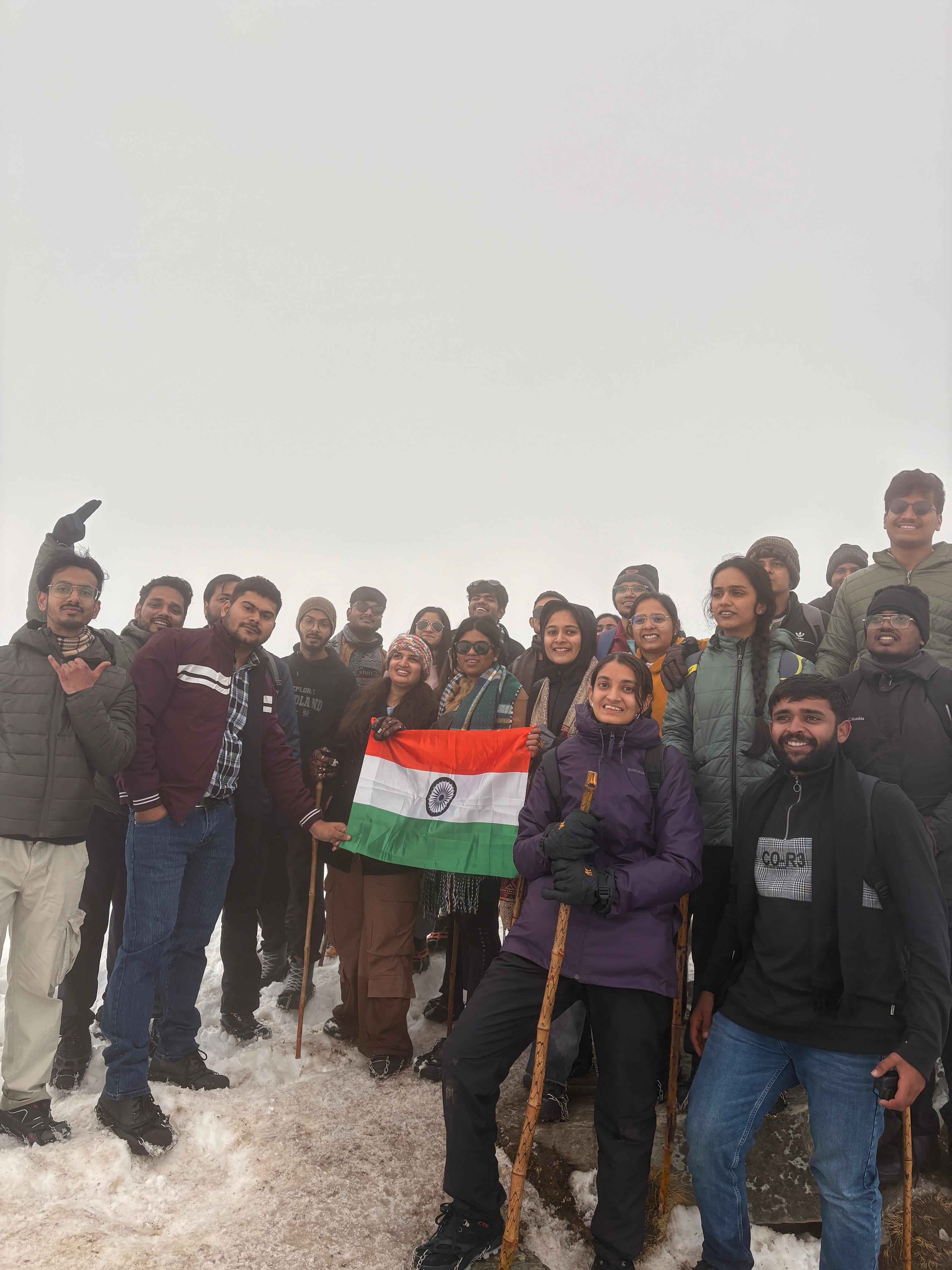 Scenic view of Chopta